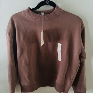 a new day Women’s Tan Crewneck Sweater